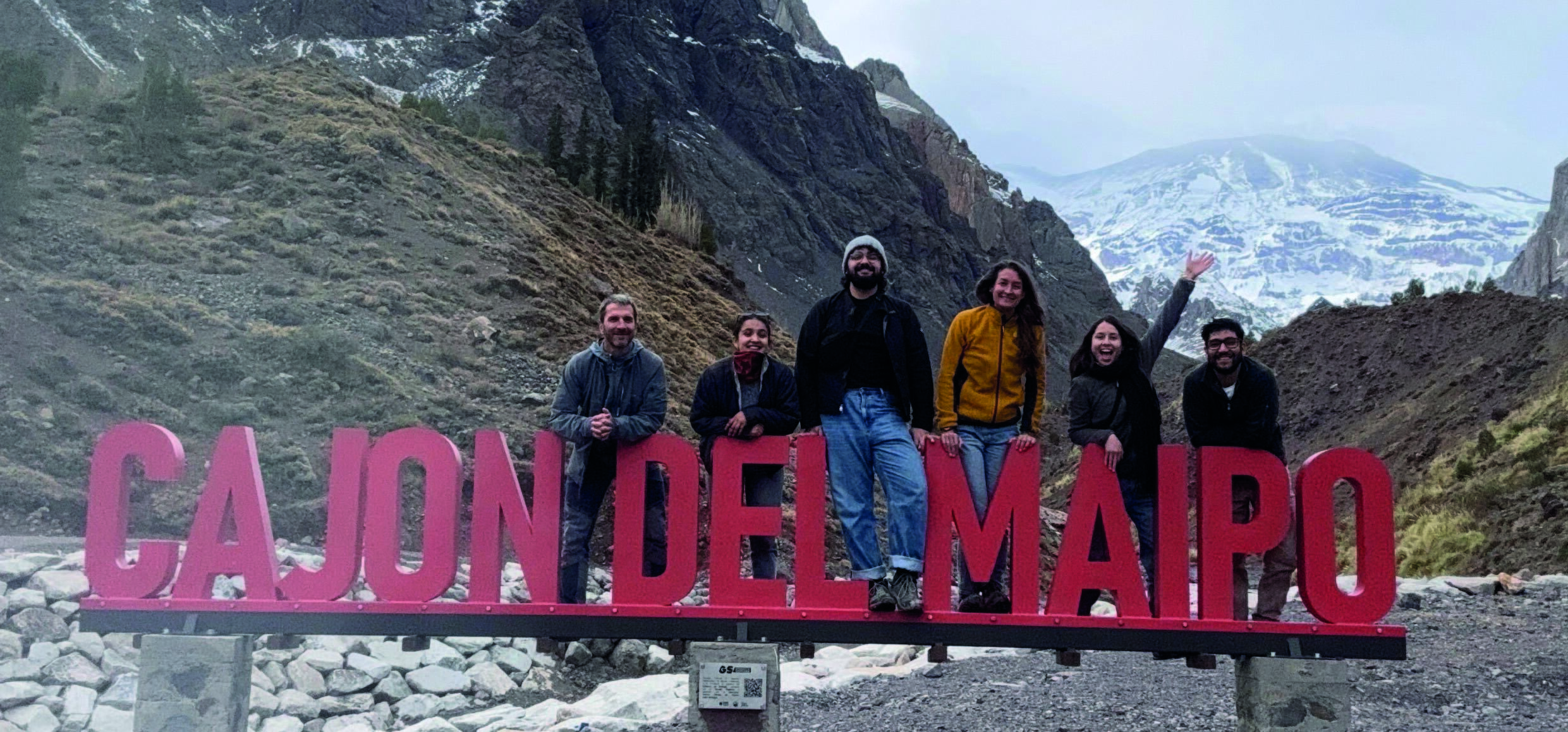 Terreno en el Cajón del Maipo para explorar opciones del proyecto Tierras Nuevas